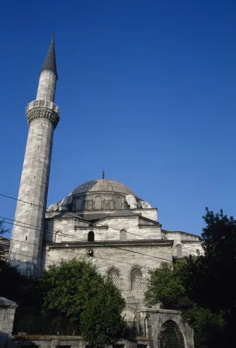 Framed Print : Turkey. Istanbul. Atik Ali Pasha Mosque. Ottoman mosque. Bui Framed Print : Turkey. Istanbul. Atik Ali Pasha Mosque. Ottoman mosque. Bui