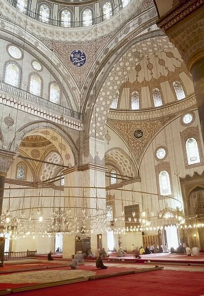 Turkey. Istanbul. Bayezid II Mosque. Ottoman style. 16th cen