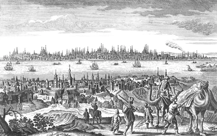 Framed Print : Turkey / Istanbul C18 Framed Print : Turkey / Istanbul C18