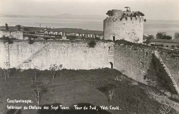 Turkey - Istanbul - Castle of Seven Towers (Yedikule)