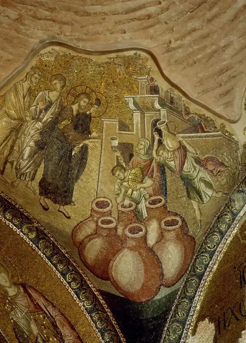 Framed Print : Turkey, Istanbul. Chora Church. Outer Narthex Mosaic Framed Print : Turkey, Istanbul. Chora Church. Outer Narthex Mosaic
