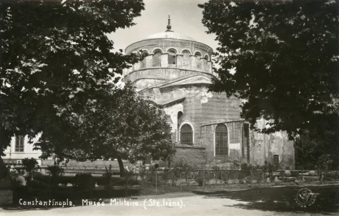Framed Print : Turkey - Istanbul - Church of Saint Irene Framed Print : Turkey - Istanbul - Church of Saint Irene