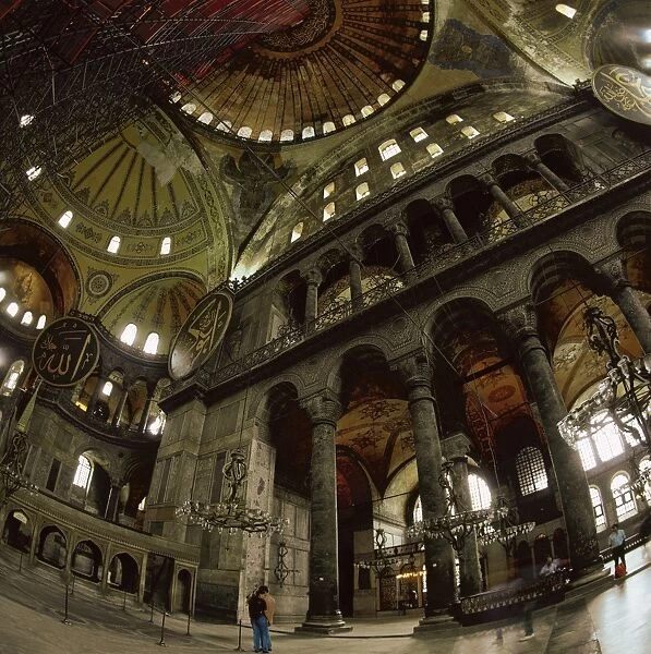 Turkey. Istanbul. Hagia Sophia