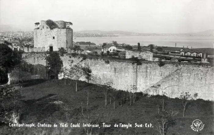 Framed Print : Turkey - Istanbul - Interior of the Castle of Seven Towers (Yedikule) - the South eastern tower Framed Print : Turkey - Istanbul - Interior of the Castle of Seven Towers (Yedikule) - the South eastern tower