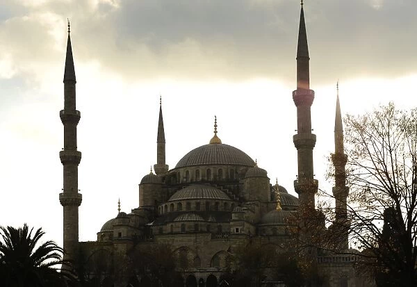 Turkey. Istanbul. Sultan Ahmed Mosque
