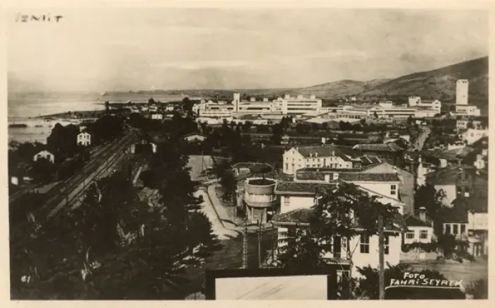 Framed Print : Turkey - Izmit - General view Framed Print : Turkey - Izmit - General view