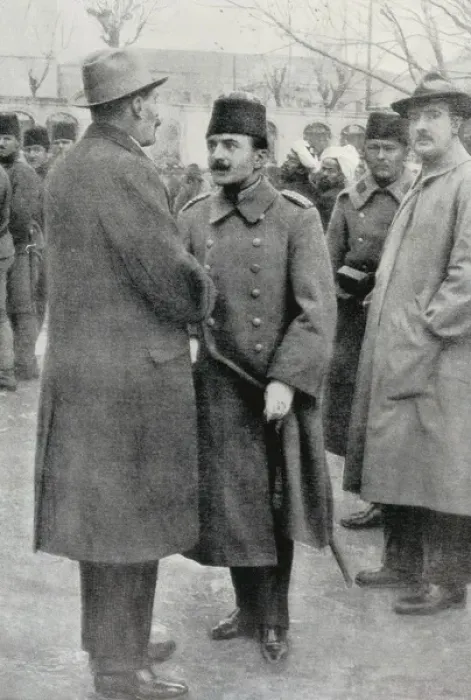 Framed Print : Turkey (January 1913). Coup of the Young Turks Framed Print : Turkey (January 1913). Coup of the Young Turks
