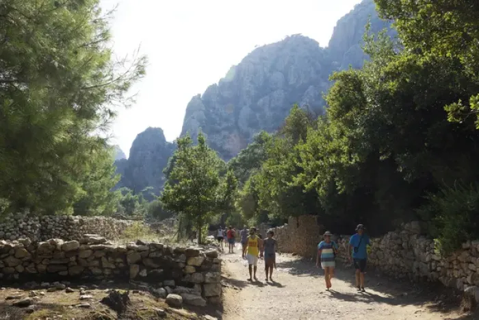 Framed Print : Turkey, Lykia, Olympos