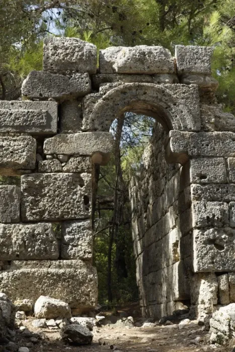 Framed Print : Turkey, Lykia, Phaselis Framed Print : Turkey, Lykia, Phaselis