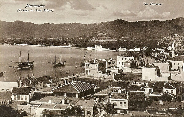 Turkey - Marmaris - The Harbour
