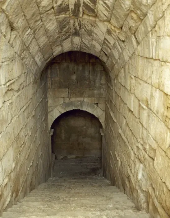 Framed Print : Turkey. Miletus. Theather. 4th century BC. Tunnel access Framed Print : Turkey. Miletus. Theather. 4th century BC. Tunnel access