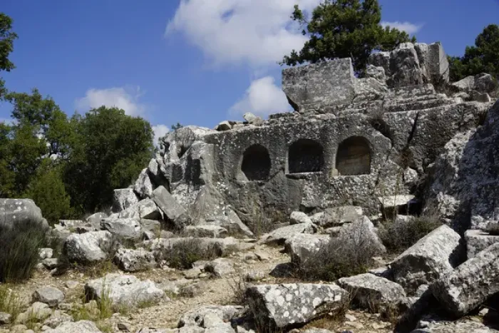Framed Print : Turkey, North West of Antalya, Termessos Framed Print : Turkey, North West of Antalya, Termessos