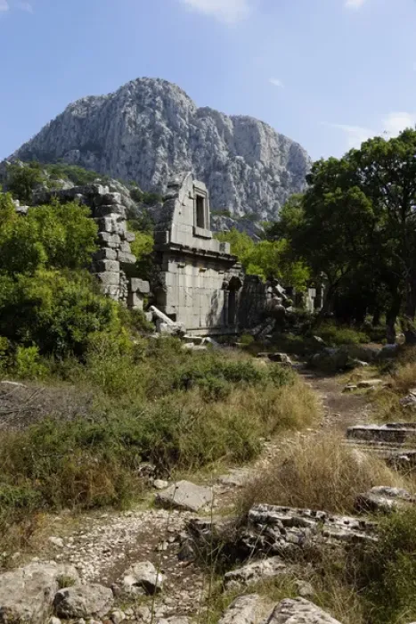Framed Print : Turkey, North West of Antalya, Termessos Framed Print : Turkey, North West of Antalya, Termessos