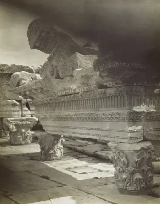 Framed Print : Turkey - The ruins of the ancient Library at Ephesus
