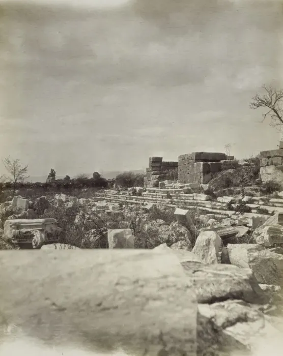 Framed Print : Turkey - The ruins of Ephesus Framed Print : Turkey - The ruins of Ephesus
