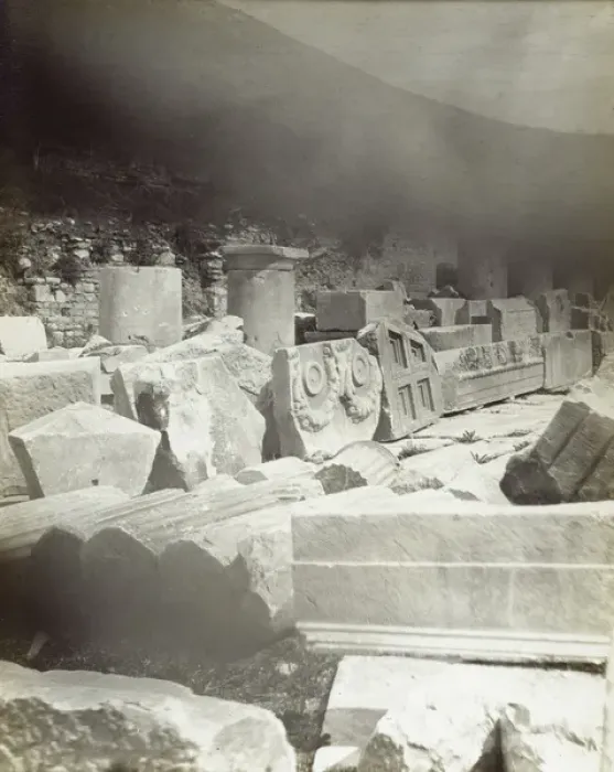 Framed Print : Turkey - The ruins of the Wool Market at Ephesus Framed Print : Turkey - The ruins of the Wool Market at Ephesus