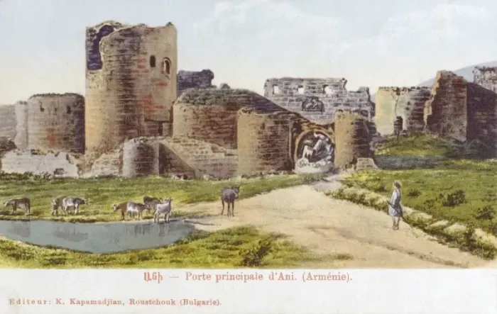 Framed Print : Turkey - The Walls of Ani Framed Print : Turkey - The Walls of Ani
