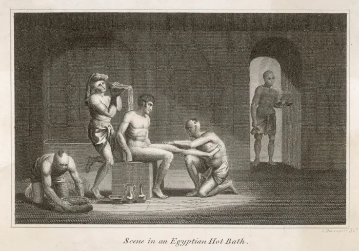 Framed Print : TURKISH BATH / DAVENPORT Framed Print : TURKISH BATH / DAVENPORT
