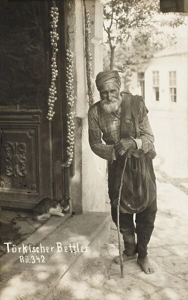 Turkish Beggar - Albanian  /  Macedonian region