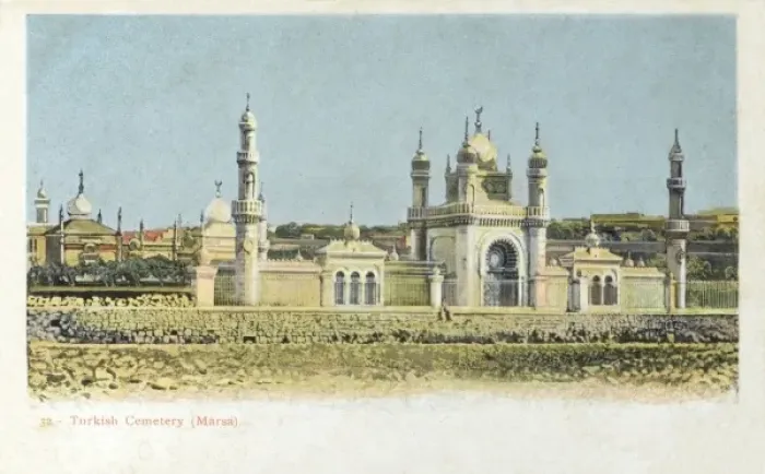 Framed Print : Turkish Cemetery, Malta Framed Print : Turkish Cemetery, Malta