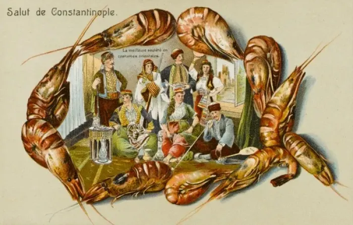 Framed Print : Turkish Costume - Oriental Framed Print : Turkish Costume - Oriental