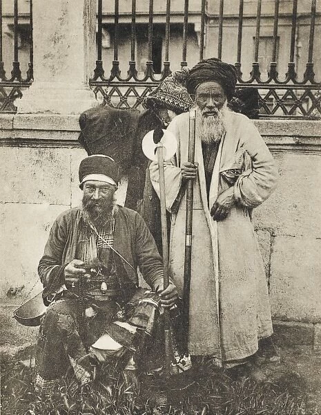 Two Turkish Dervishes in Constantinople