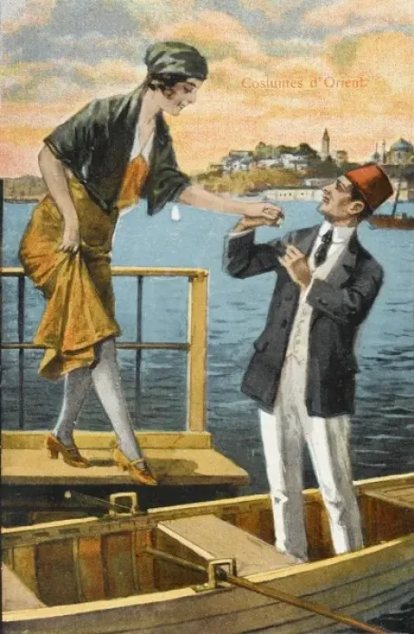 Framed Print : Turkish gallantry Framed Print : Turkish gallantry