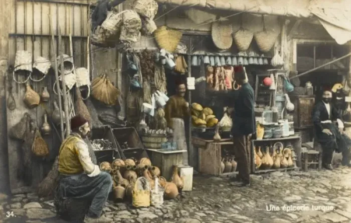 Framed Print : Turkish General Store Framed Print : Turkish General Store