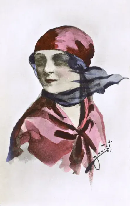 Framed Print : Turkish girl - 1920s - Liberation in Dress Framed Print : Turkish girl - 1920s - Liberation in Dress