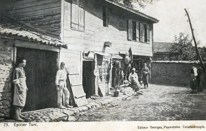 Framed Print : A Turkish grocer - Istanbul, Turkey Framed Print : A Turkish grocer - Istanbul, Turkey