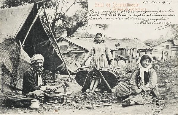 Turkish Gypsies - Metalworking