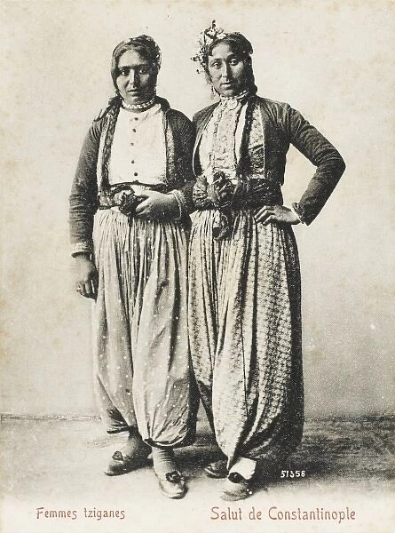 Turkish Gypsy twins