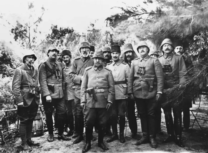 Framed Print : Turkish heir apparent WWI Framed Print : Turkish heir apparent WWI