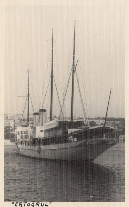 Framed Print : Turkish Imperial Steamship - Ertogrul Framed Print : Turkish Imperial Steamship - Ertogrul