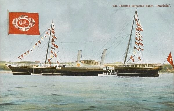 Turkish Imperial Yacht Izzeddin