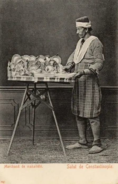 Framed Print : Turkish Mahallebi seller, Istanbul, Turkey Framed Print : Turkish Mahallebi seller, Istanbul, Turkey