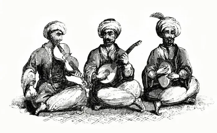 Framed Print : Turkish Musicians at Principio, Buyukada, Turkey Framed Print : Turkish Musicians at Principio, Buyukada, Turkey