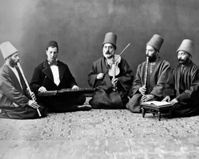 Framed Print : Turkish musicians, Turkey Framed Print : Turkish musicians, Turkey