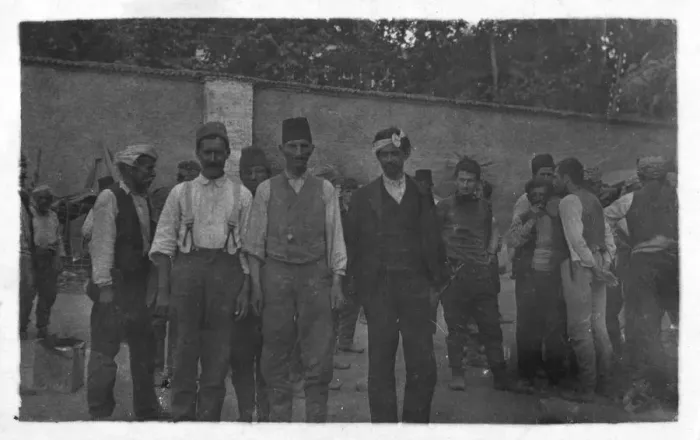 Framed Print : Turkish Nationalist Prisoners - War of Independence Framed Print : Turkish Nationalist Prisoners - War of Independence