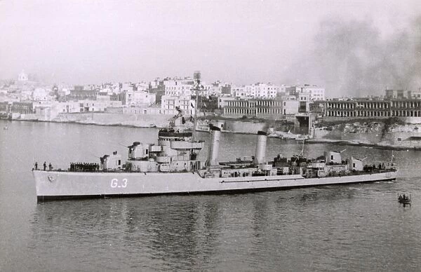 Turkish Navy - Gaziantep at Valletta, Malta