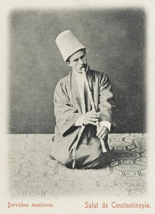 Framed Print : Turkish ney player (Mevlevi Dervish) Framed Print : Turkish ney player (Mevlevi Dervish)
