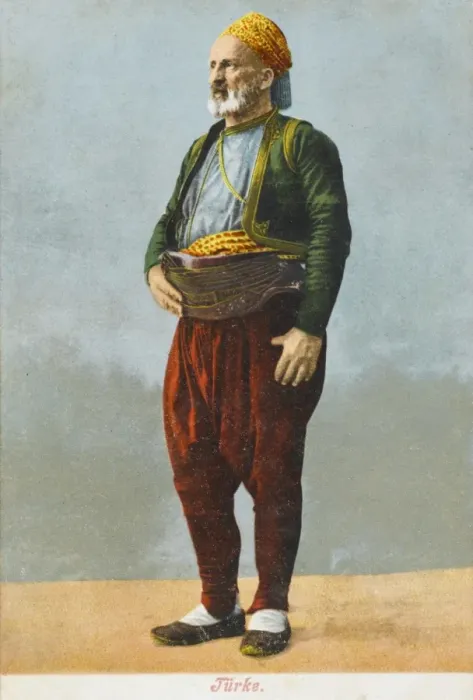 Framed Print : Turkish porter Framed Print : Turkish porter