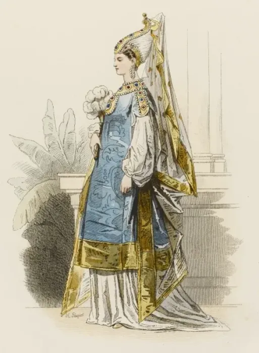 Framed Print : Turkish Princess Framed Print : Turkish Princess