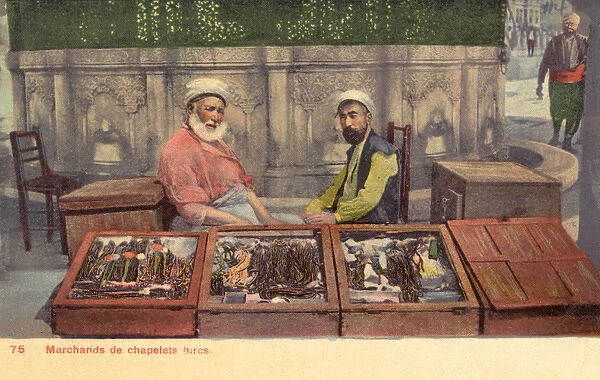 Turkish Rosary Bead sellers
