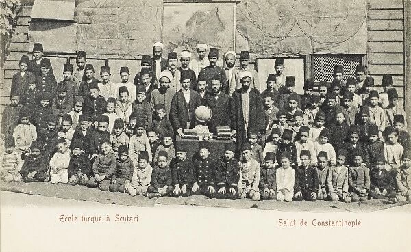 Turkish School at Uskudar