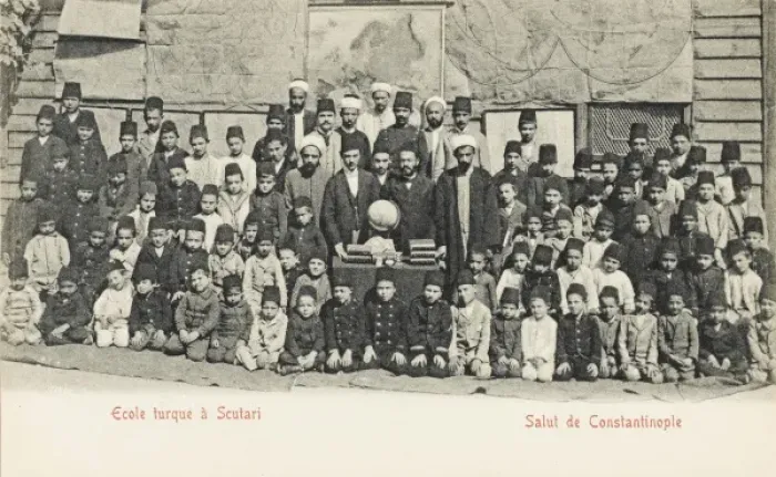 Framed Print : Turkish School at Uskudar Framed Print : Turkish School at Uskudar
