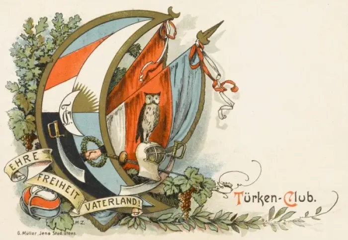 Framed Print : Turkish Student Club - German University Framed Print : Turkish Student Club - German University