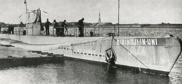 Turkish submarine Birinci Inonu