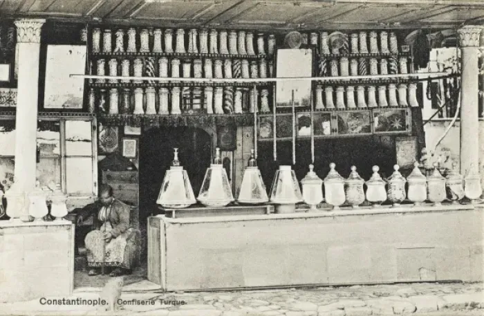 Framed Print : Turkish Sweet Shop Framed Print : Turkish Sweet Shop