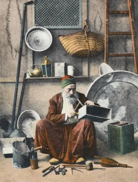Framed Print : A Turkish Tinker Framed Print : A Turkish Tinker